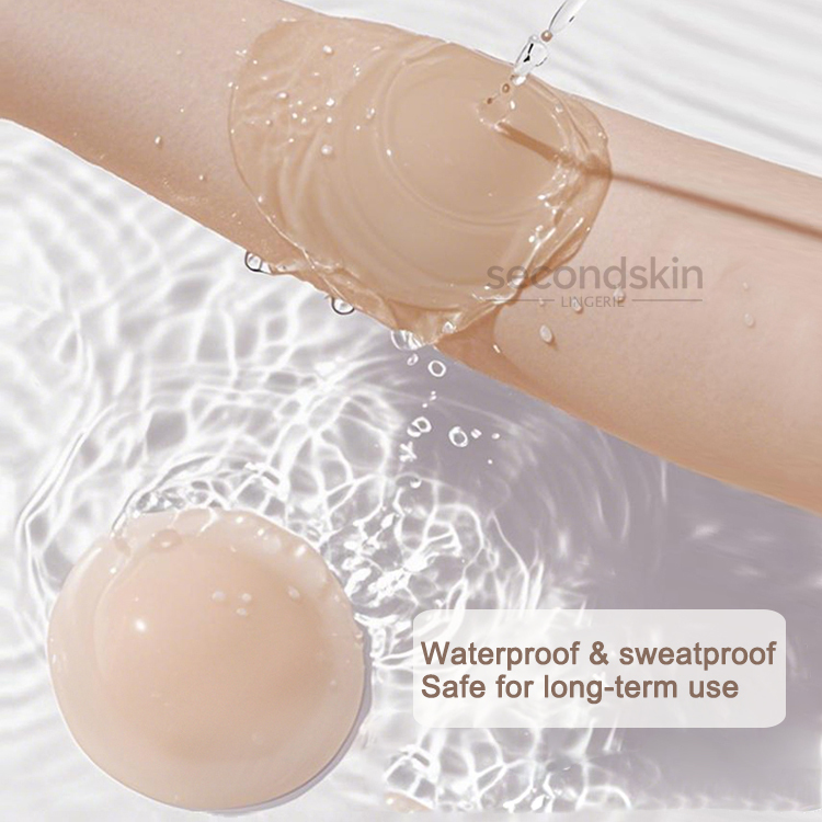 Waterproof & undetectable Silicone Nipple Covers that Stay On