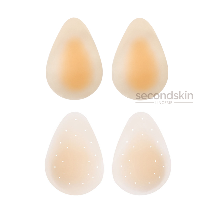 Silicone Adhesive Lifting Pasties Water-drop Shaped Nipple Covers