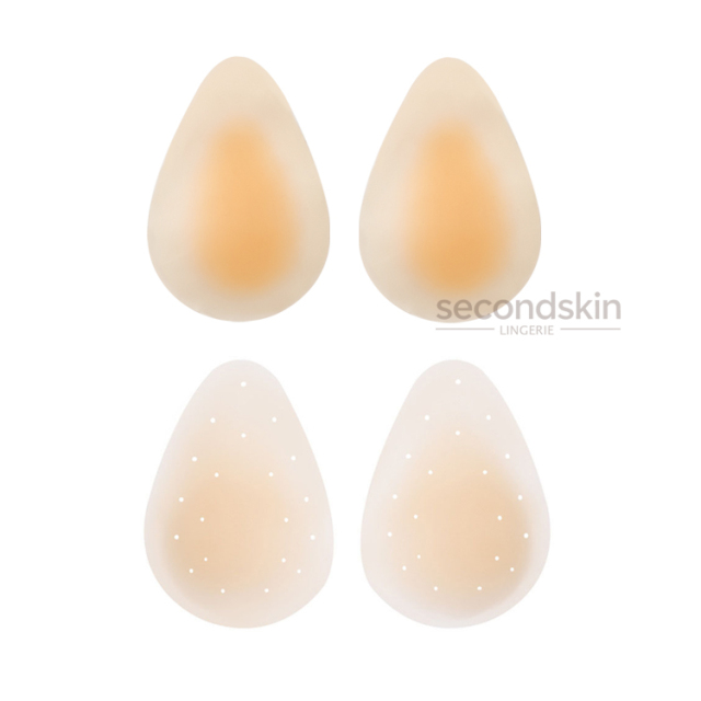 Silicone Adhesive Lifting Pasties Water-drop Shaped Nipple Covers