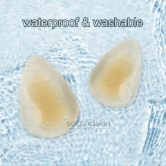 Silicone Adhesive Lifting Pasties Water-drop Shaped Nipple Covers