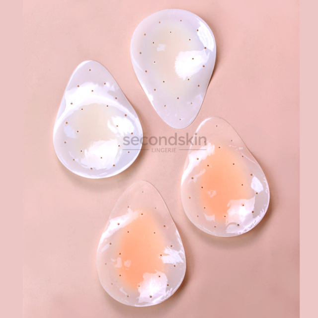 Silicone Adhesive Lifting Pasties Water-drop Shaped Nipple Covers