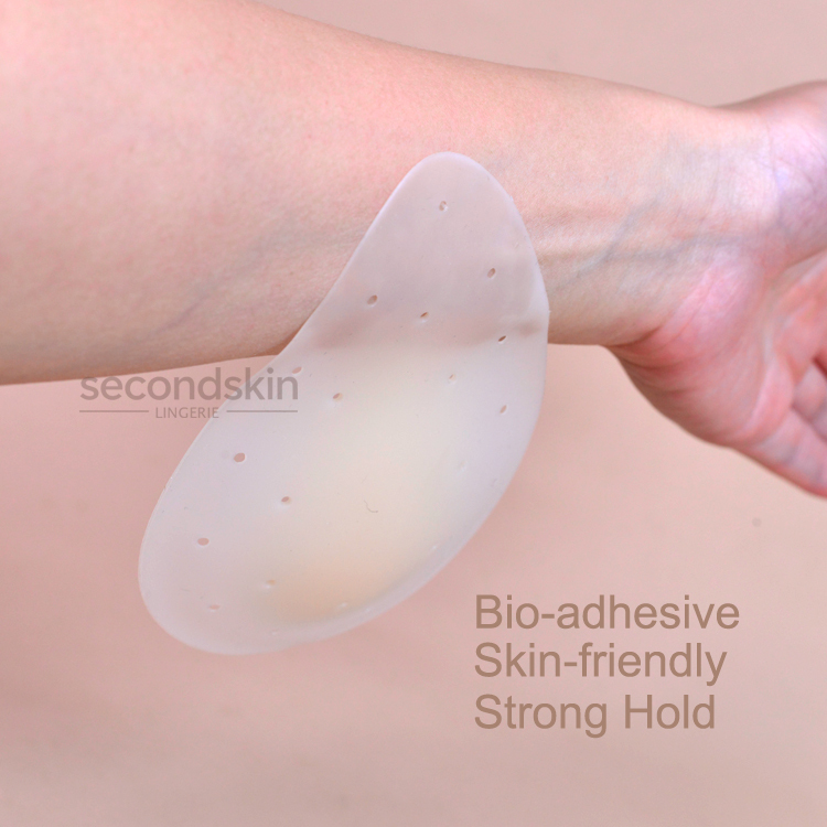 Silicone Adhesive Lifting Pasties Water-drop Shaped Nipple Covers