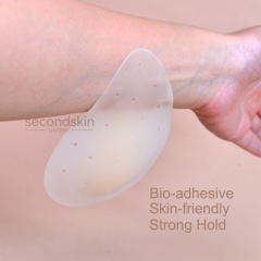 Silicone Adhesive Lifting Pasties Water-drop Shaped Nipple Covers