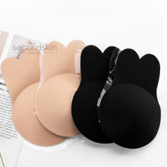 Silicone Lifting Pasties Rabbit’s-ear Shaped Fashionable Nipple Covers