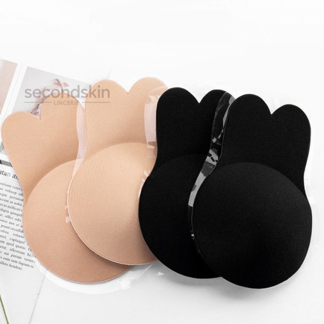 Silicone Lifting Pasties Rabbit’s-ear Shaped Fashionable Nipple Covers