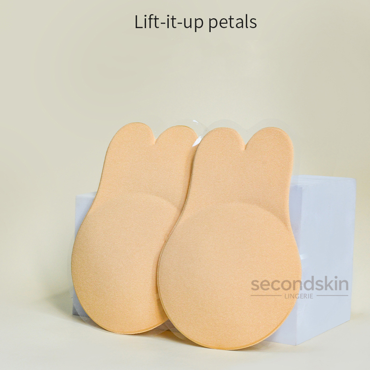 Silicone Lifting Pasties Rabbit’s-ear Shaped Fashionable Nipple Covers