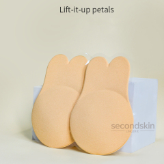 Silicone Lifting Pasties Rabbit’s-ear Shaped Fashionable Nipple Covers