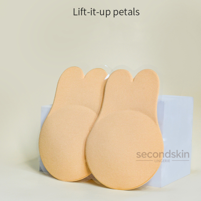 Silicone Lifting Pasties Rabbit’s-ear Shaped Fashionable Nipple Covers