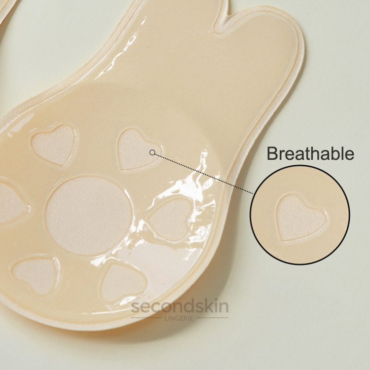 Silicone Lifting Pasties Rabbit’s-ear Shaped Fashionable Nipple Covers