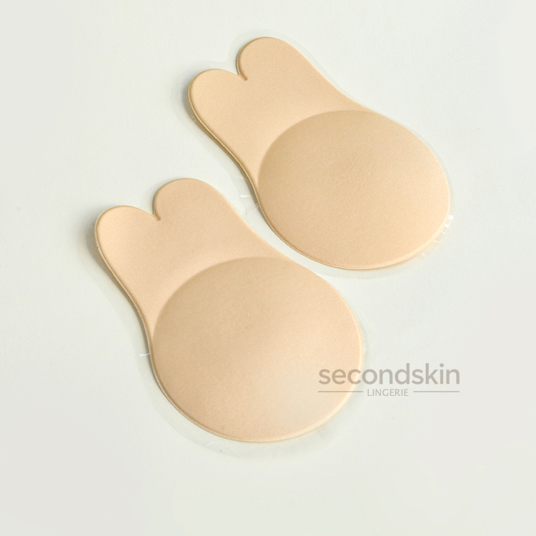 Silicone Lifting Pasties Rabbit’s-ear Shaped Fashionable Nipple Covers