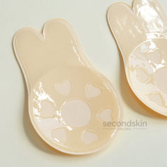 Silicone Lifting Pasties Rabbit’s-ear Shaped Fashionable Nipple Covers