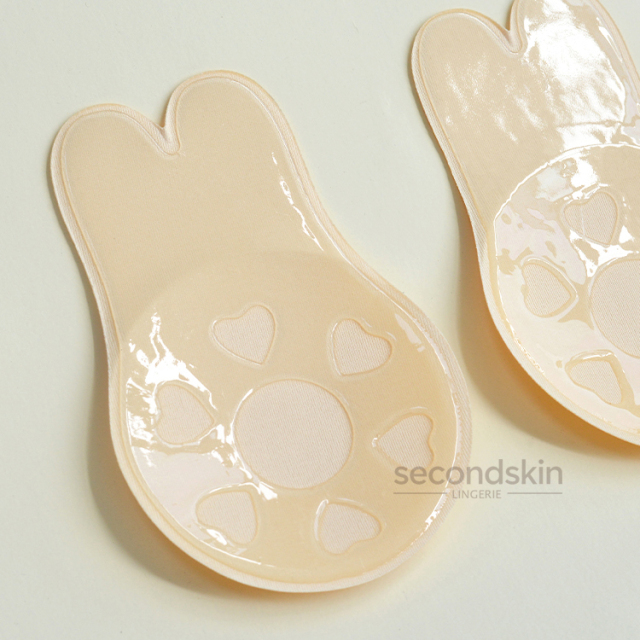 Silicone Lifting Pasties Rabbit’s-ear Shaped Fashionable Nipple Covers