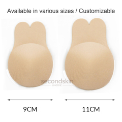 Silicone Lifting Pasties Rabbit’s-ear Shaped Fashionable Nipple Covers