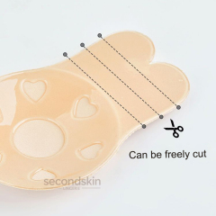 Silicone Lifting Pasties Rabbit’s-ear Shaped Fashionable Nipple Covers