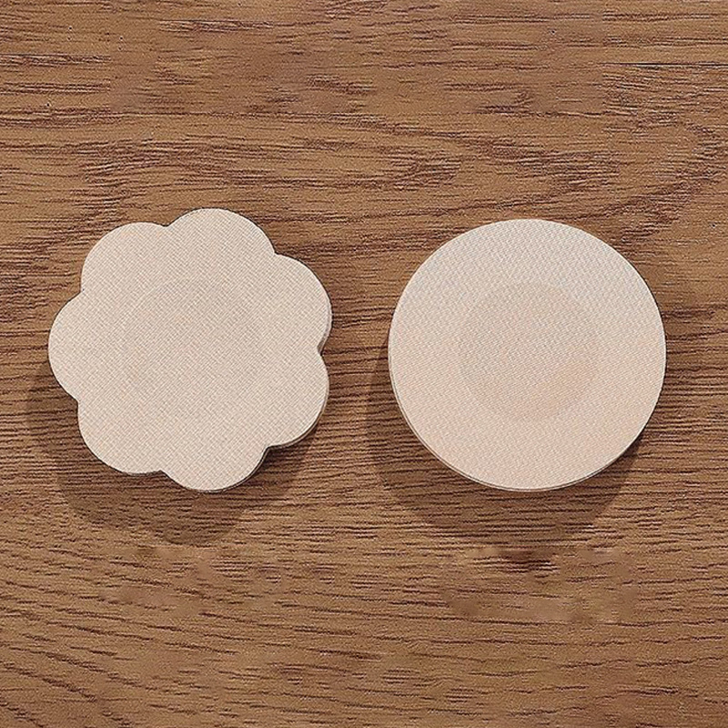 Fabric Nipple Covers for Large Areolae Self-adhesive Lifting Pasties
