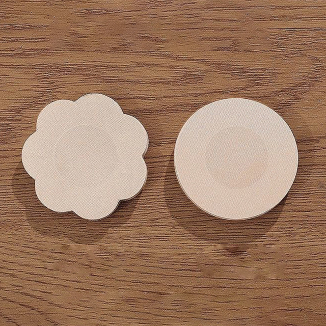 Fabric Nipple Covers for Large Areolae Self-adhesive Lifting Pasties