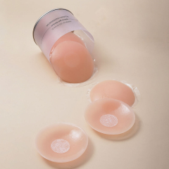 Cirlcle & Petals Shaped Silicone Nipple covers for a Braless Look