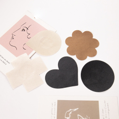Fabric Nipple Covers for Large Areolae Self-adhesive Lifting Pasties