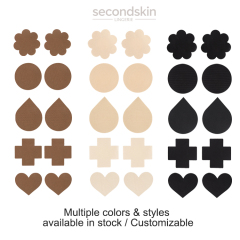 Fabric Nipple Covers for Large Areolae Self-adhesive Lifting Pasties