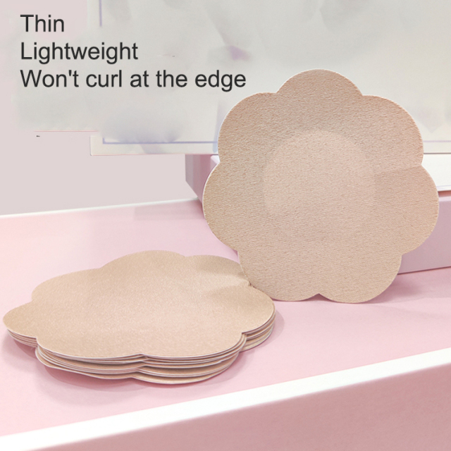 Fabric Nipple Covers for Large Areolae Self-adhesive Lifting Pasties