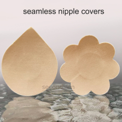 Fabric Nipple Covers for Large Areolae Self-adhesive Lifting Pasties