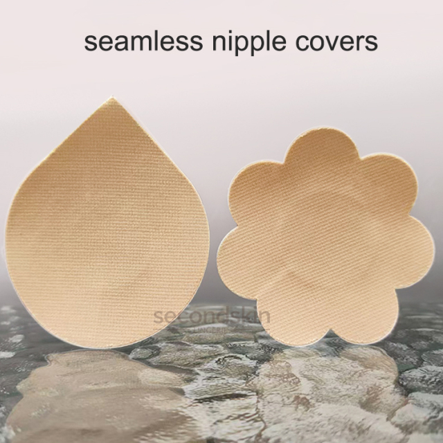Fabric Nipple Covers for Large Areolae Self-adhesive Lifting Pasties