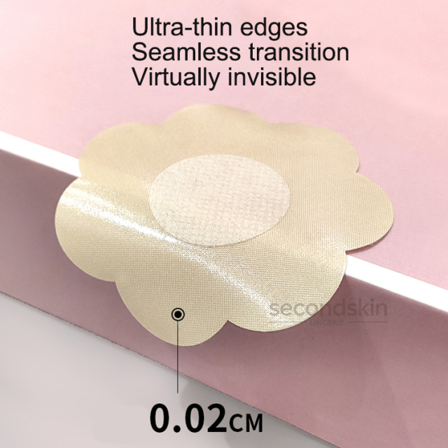 Fabric Nipple Covers for Large Areolae Self-adhesive Lifting Pasties