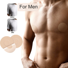 Adhesive Fabric Nipple Covers Modesty Nipple Pasties for Men
