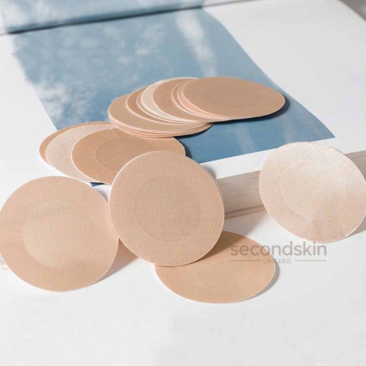 Adhesive Fabric Nipple Covers Modesty Nipple Pasties for Men