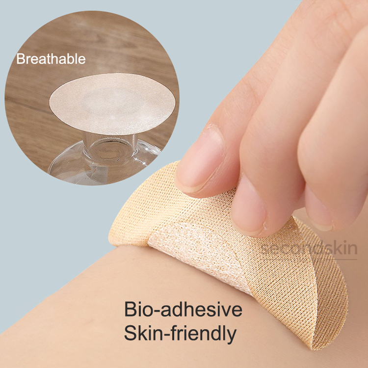 Adhesive Fabric Nipple Covers Modesty Nipple Pasties for Men