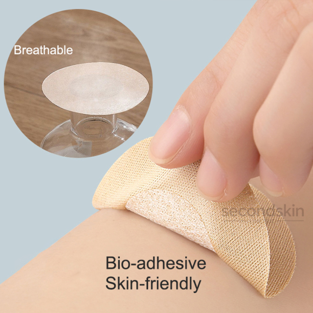 Adhesive Fabric Nipple Covers Modesty Nipple Pasties for Men