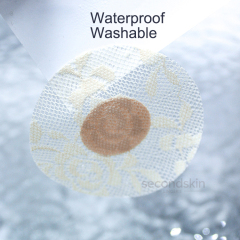 Lane Nipple Pasties For Sheer Fabrics Round & Flower Shaped Nipple Cover