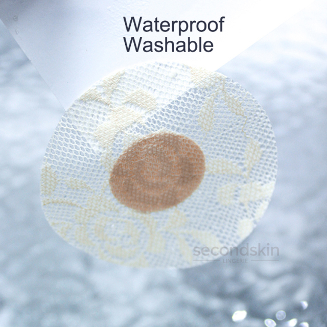 Lane Nipple Pasties For Sheer Fabrics Round & Flower Shaped Nipple Cover