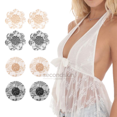 Lane Nipple Pasties For Sheer Fabrics Round & Flower Shaped Nipple Cover