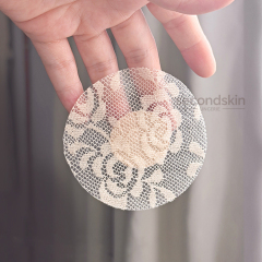 Lane Nipple Pasties For Sheer Fabrics Round & Flower Shaped Nipple Cover
