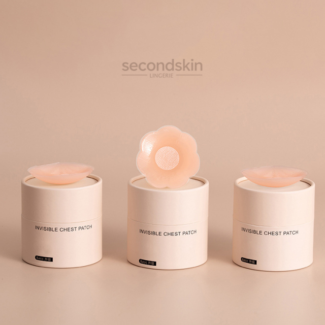 Cirlcle & Petals Shaped Silicone Nipple covers for a Braless Look