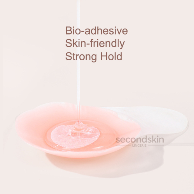 Cirlcle & Petals Shaped Silicone Nipple covers for a Braless Look