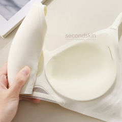 Seamless& Lightly Lined Jelly Gel Support One-piece Bra for Small Bust