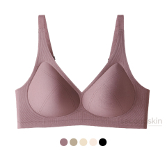 Most Popular Deep V-plunge Bra Jelly Gel Support One-piece Bra