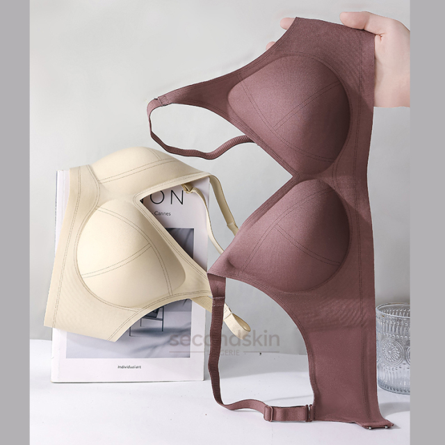 Most Popular Deep V-plunge Bra Jelly Gel Support One-piece Bra
