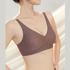 Most Popular Deep V-plunge Bra Jelly Gel Support One-piece Bra