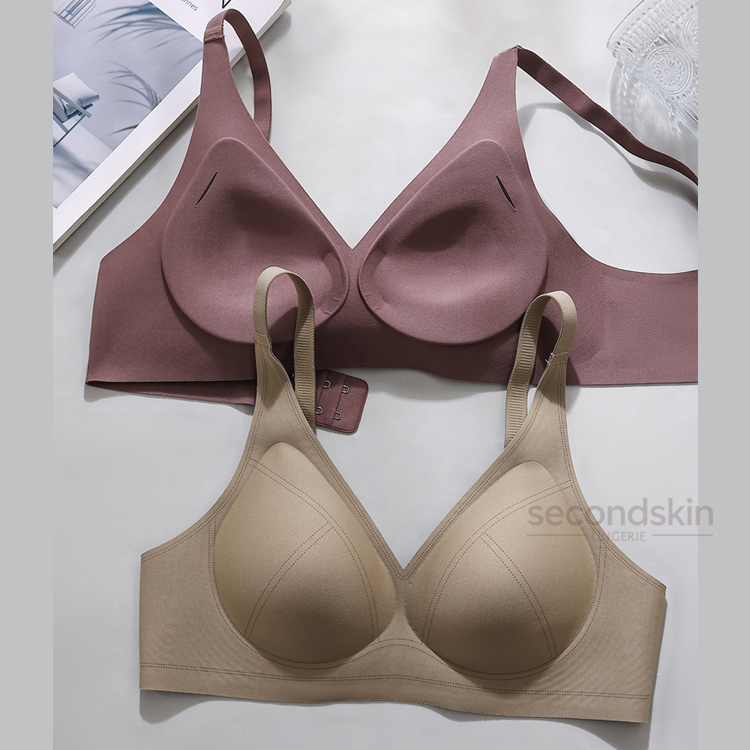 Most Popular Deep V-plunge Bra Jelly Gel Support One-piece Bra