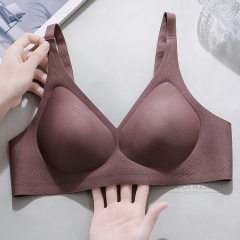 Most Popular Deep V-plunge Bra Jelly Gel Support One-piece Bra