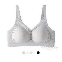 Ultra-thin Full Coverage Jelly Gel Support One-piece Bra
