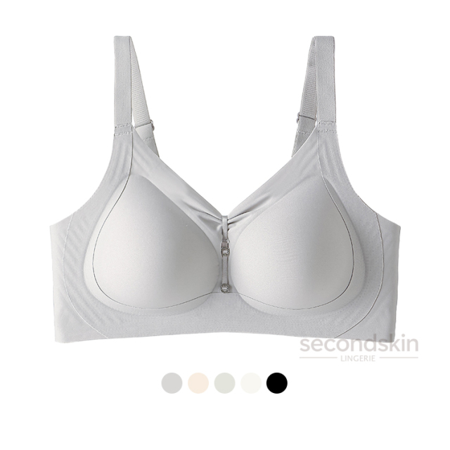 Ultra-thin Full Coverage Jelly Gel Support One-piece Bra