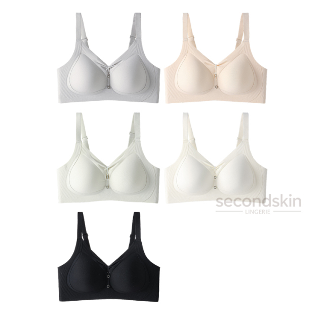 Ultra-thin Full Coverage Jelly Gel Support One-piece Bra