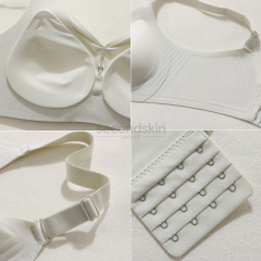 Ultra-thin Full Coverage Jelly Gel Support One-piece Bra