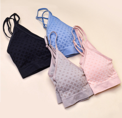 Low Impact Sport Bra Set Cozy Light Support Active Bra Set