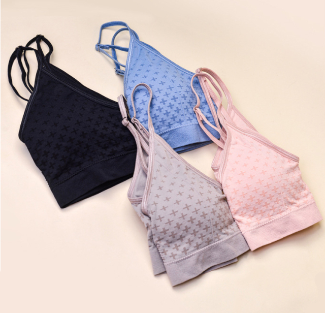 Low Impact Sport Bra Set Cozy Light Support Active Bra Set