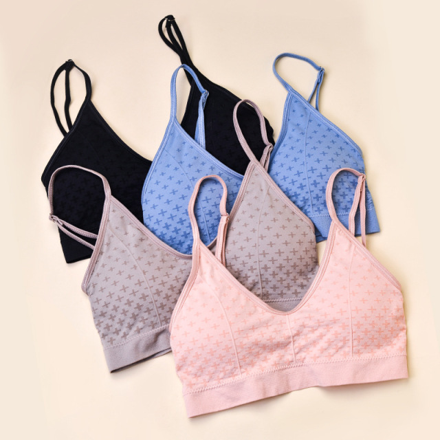 Low Impact Sport Bra Set Cozy Light Support Active Bra Set
